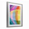 Stupell Industries Neon Flare Abstract Framed Print Under Glass, design by Grace Popp